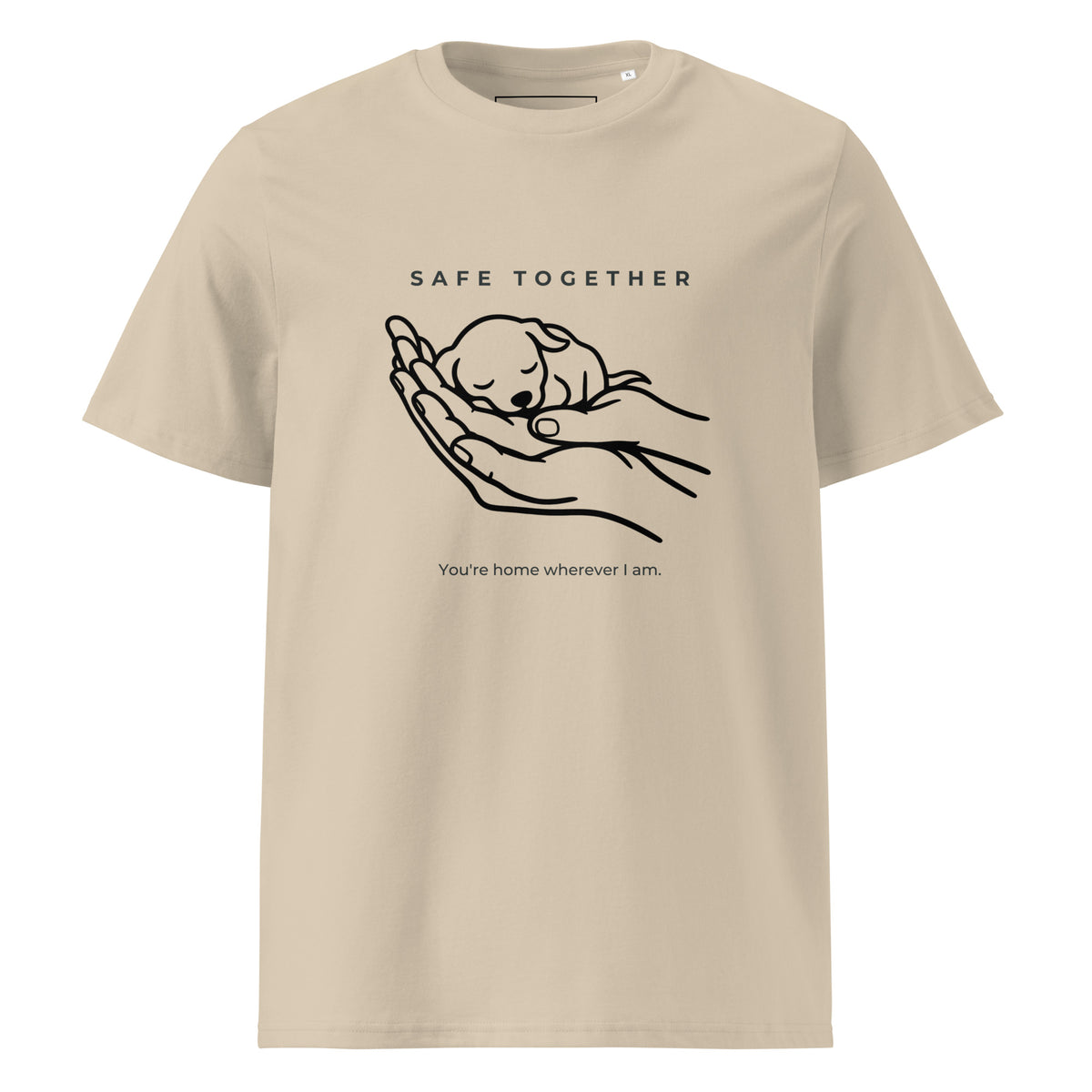 UnleashGo Safe Together – Classic Line Art T-Shirt