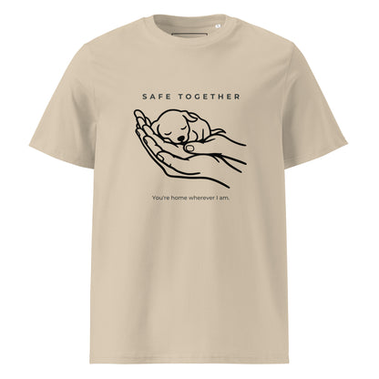UnleashGo Safe Together – Classic Line Art T-Shirt