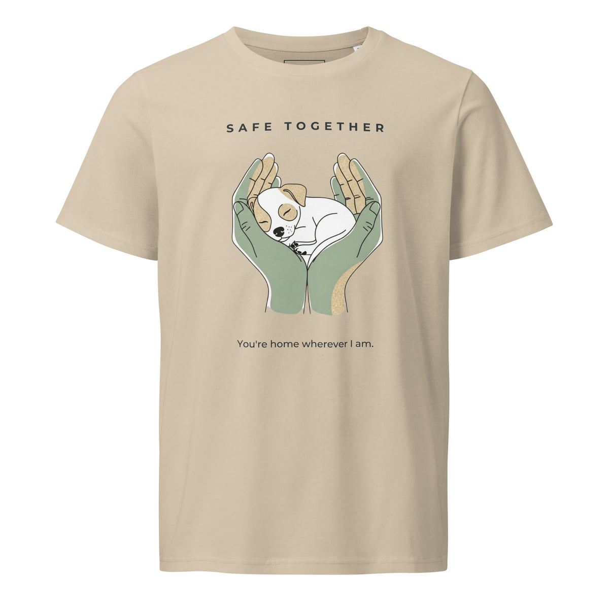 Safe Together Organic Cotton T-Shirt